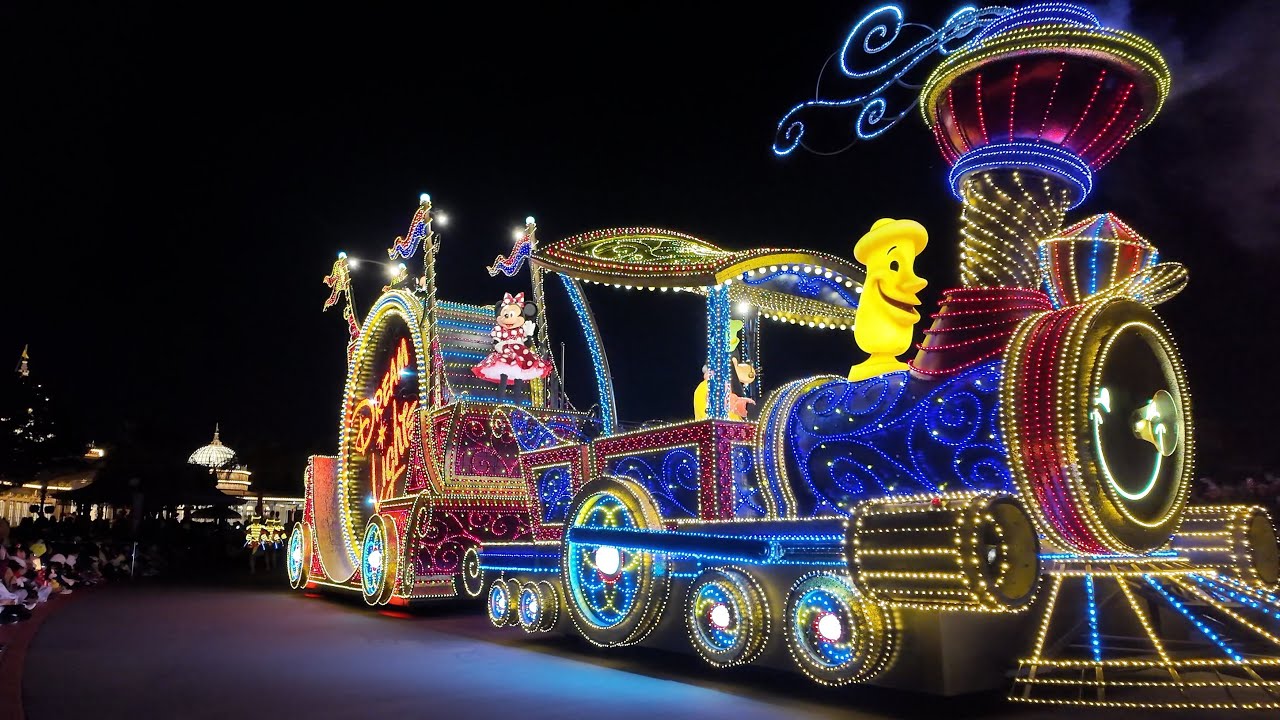エレクトリカル パレード Tokyo Disneyland Electrical Parade Dreamlights 2026 – Full 4K POV