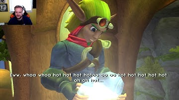 JAK 2 PT 9 GAMEPLAY ARTIFACT HUNTING!