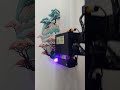3D vertical inkjet wall mural printer #wallprinter #wallprinting #wallpainting
