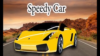 Speedy Car game video demo for speed driving lovers 🏎 🏎 screenshot 3