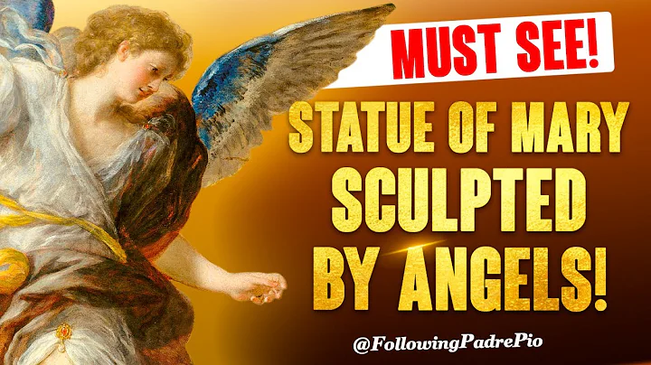 Veja! Estátua de Maria Esculpida por Anjos! -- Nossa Senhora de Bom Sucesso