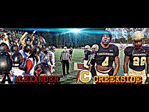 Creekside High School Senior Night vs Alexander High School Gets Crazy!!! (Full Game Highlights)