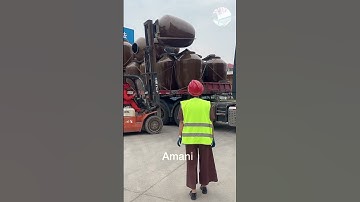 ceramic jars | Transportation and Unloading Process of Ceramic Jars