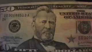 Famous $50 Bill. (Money Talks) Wealth