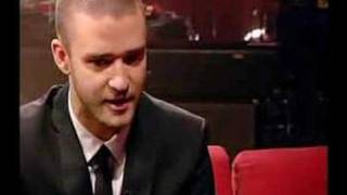 justin timberlake interview on t4 part 1