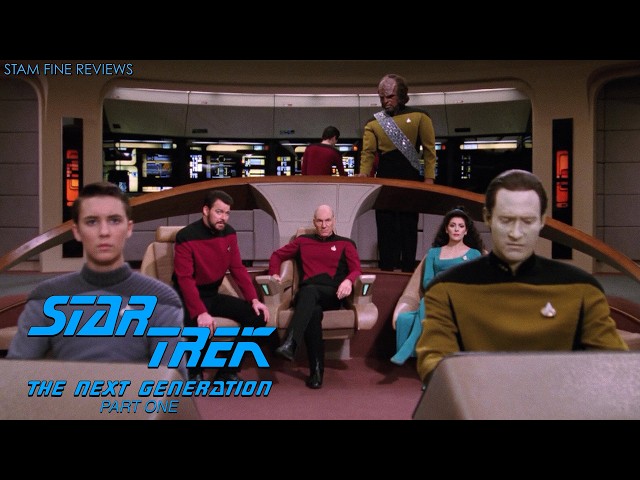 TVドラマ STAR TREK: THE NEXT GENERATION SEASON 1 Star Trek: The Next Generation Season 1 - streaming online