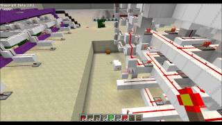 Minecraft - Circuits for a CPU #3 (Adress)-Decoder & Branching [Tutorial] [HD]