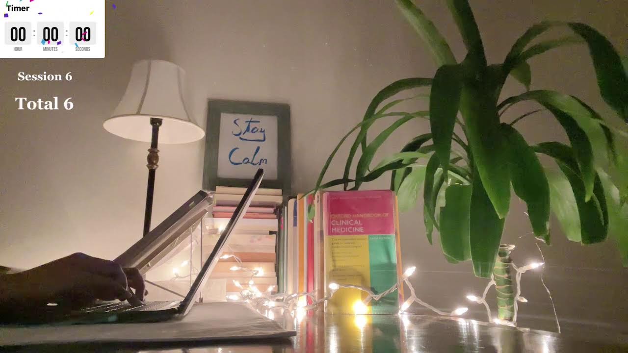 Study With Me Live-USMLE | 4 weeks to step1 exam | 50/10