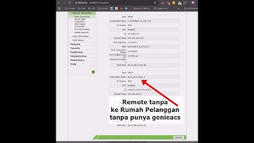 Terbaru 2025. Cara Remote Router tanpa ke Rumah Pelanggan