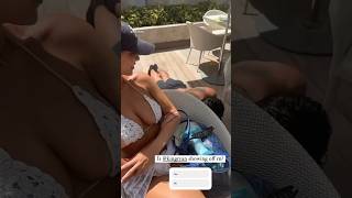 Is In Miami Hanging Out With Model Via