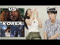 Korean Watches Cringey Kiss Scenes in the US vs Korea!! [Cringe Lv.100000]