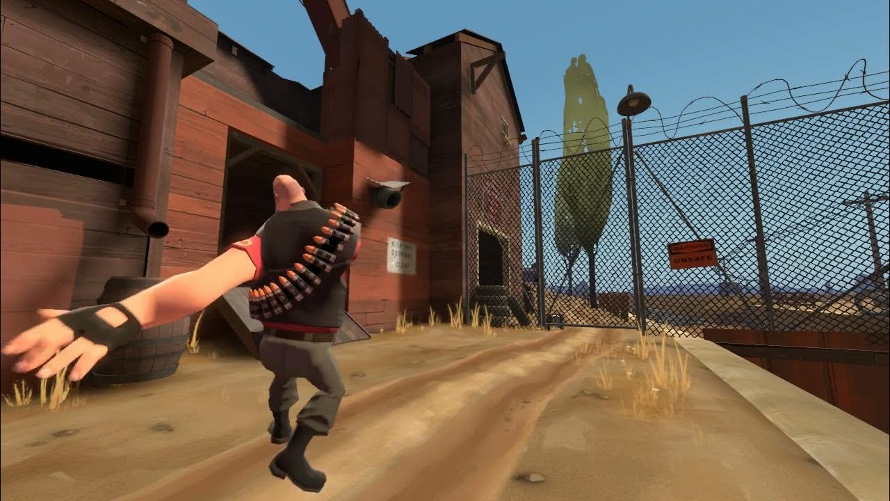 TF2 Heavy Laughing taunt be like YouTube