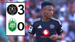Download lagu Orlando Pirates vs Amazulu Highlights 
