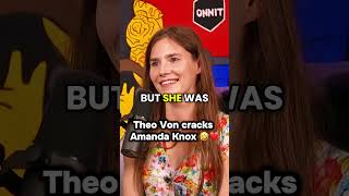 Theo Von cracks Amanda Knox 🤣❤️