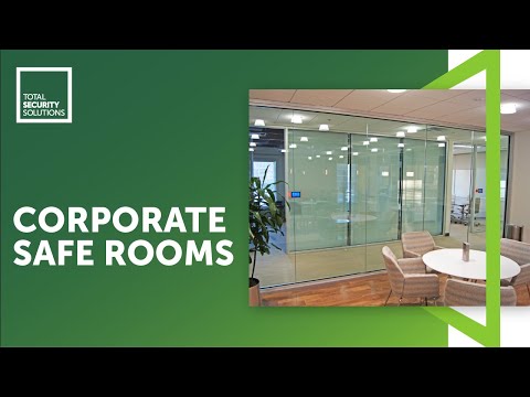 Corporate Safe Rooms