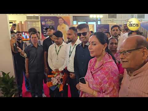 सच बेधड़क के प्रोग्राम में पहुंची उप मुख्यमंत्री दिया कुमारी 