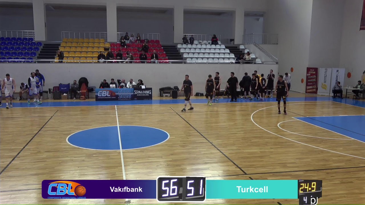 CBL 2026 Play Off Vakıfbank - Turkcell
