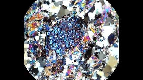 Glaucophane tutorial Optical mineralogy