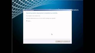 Creating a custom reference image and deploy it