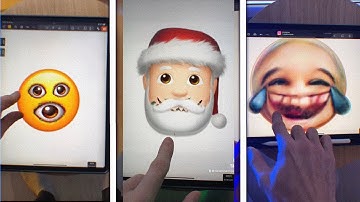 Compilation meeting horror emoji   part 5 #procreate #emoji #shorts