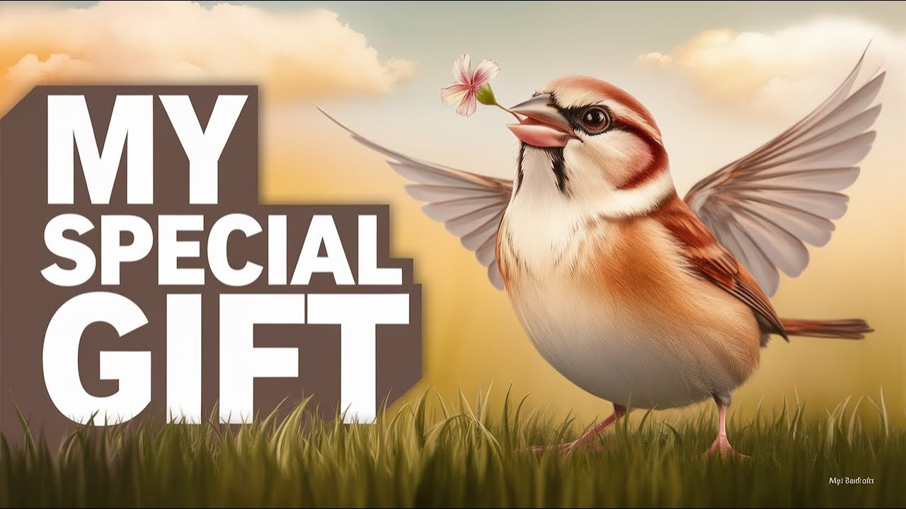 The Brave Little Sparrow 🐦 | Heartwarming Kids Story with a Valuable Lesson | Bedtime Story for Kids