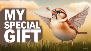The Brave Little Sparrow 🐦 | Heartwarming Kids Story with a Valuable Lesson | Bedtime Story for Kids