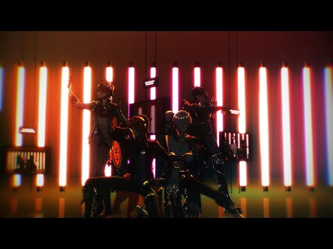 【原神MMD/Genshin impact】クレイジー・ビート【Childe/Kaveh/Wriothesley/Diluc】