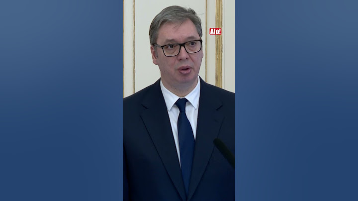 Vučić - Više nego ikome sam odan Srbiji i svom narodu
