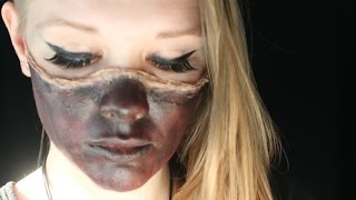 Burnt Face Makeup Tutorial