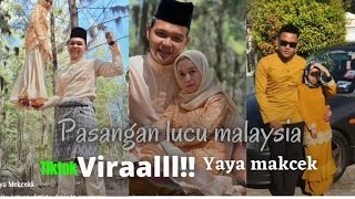 Pasangan Viral Di Malaysia | Tiktok Yaya mekcekk