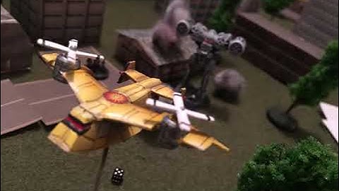 Battletech Tactics: Out Of Ammo