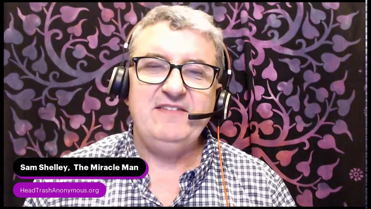 Removing Anxiety: Head Trash Anonymous.