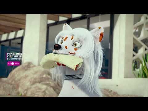 Promo Ici Radio Canada Zone Jeunesse Mike Une Vie De