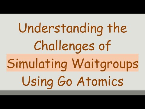 Understanding the Challenges