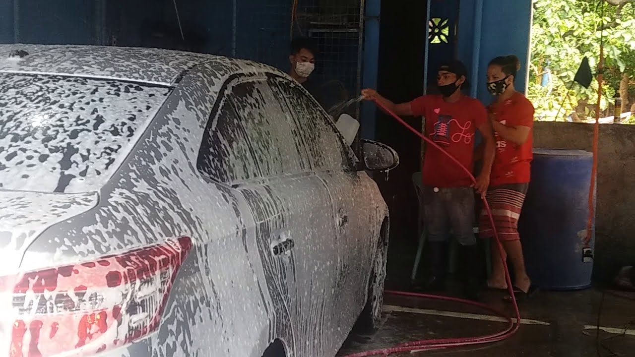 Mag pa car wash ky madumi na💕💕💕💕 YouTube