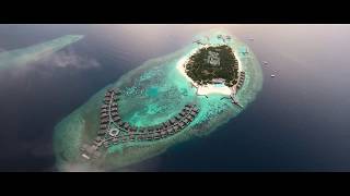 THE ST. REGIS MALDIVES #Aerial