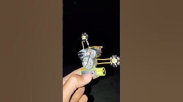 MERAKIT MESIN GENERATOR LISTRIK MINI PROTOTYPE, DENGAN DIMMER LED