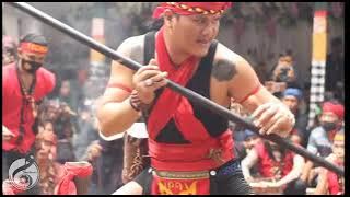 SENI BELADIRI DAYAK KALIMANTAN