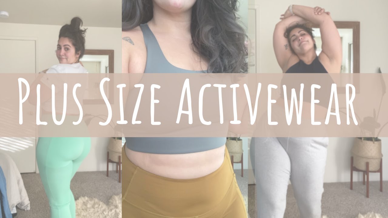 Plus Size Active Wear 