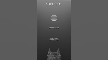 0% vs 101% Soft Body Simulation | Extreme 3D #animation #3dart  #3danimation #clothsimulation