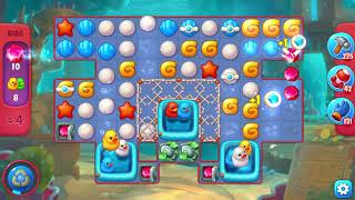 Fishdom 6185 Hard Level - 15 moves - NO BooSTERS