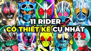 Download Lagu 11 Rider Dựa Trên Thiết Kế Của Cụ Nhất MP3