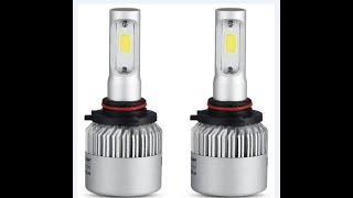 اصلاح لمبة ليد لكشاف سياره الامامي . Repair a damaged LED bulb