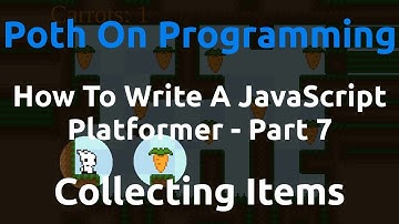 How To Write A JavaScript Platformer - Part 7 - Collecting Items