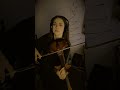 Violin Cover | No More Tears – Ozzy Osbourne #Shorts #ViolinCover #OzzyOsbourne #violin #RockViolin