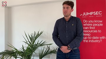 A Day in the Life of Oliver Viney, Sales Executive at JUMPSEC