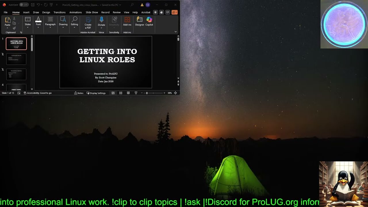 (Part 2) Getting into Linux Roles. From a discussion in Discord about finding work.