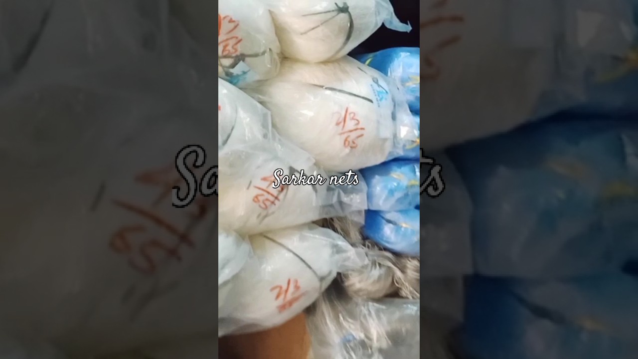 mono filaments nets wholesaler market in odisha dhodra 