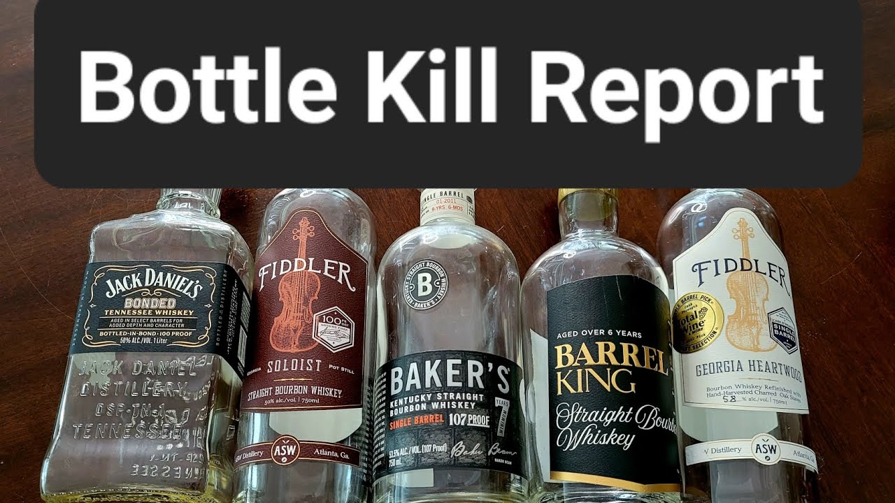 Bottle Kill Report no.7 YouTube