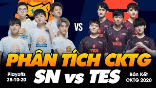 [MATCH ANALYSIS] SN vs TES (10/25) | THE MIRACLE OF THE GOLDEN LION LEGION! | VAN TUNG